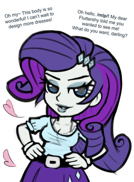 [livesmutanon] MLP - Equestria Girls (Pony Colors)
