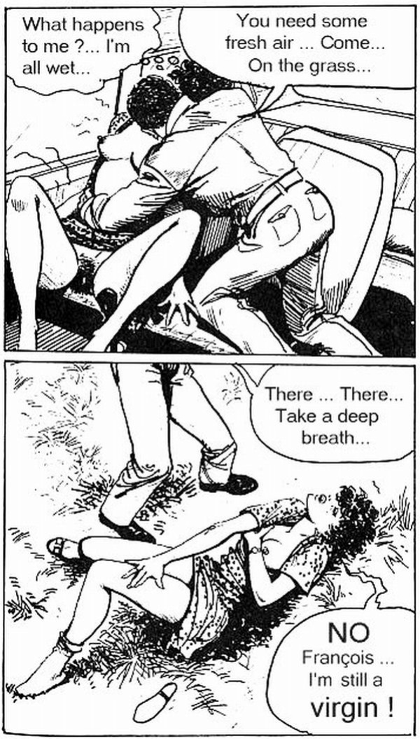 [Pierre Dupuis] Claudine - Uniforms make me horny {Loops}