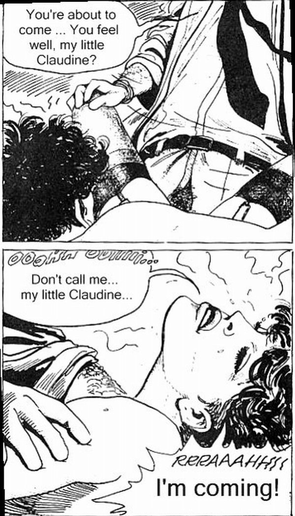[Pierre Dupuis] Claudine - Uniforms make me horny {Loops}