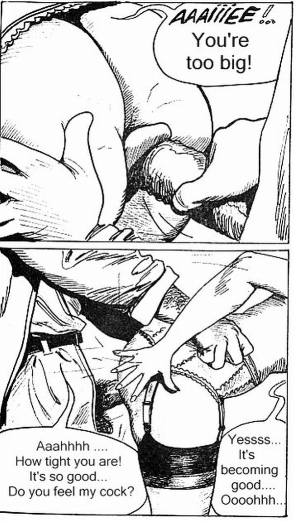 [Pierre Dupuis] Claudine - Uniforms make me horny {Loops}