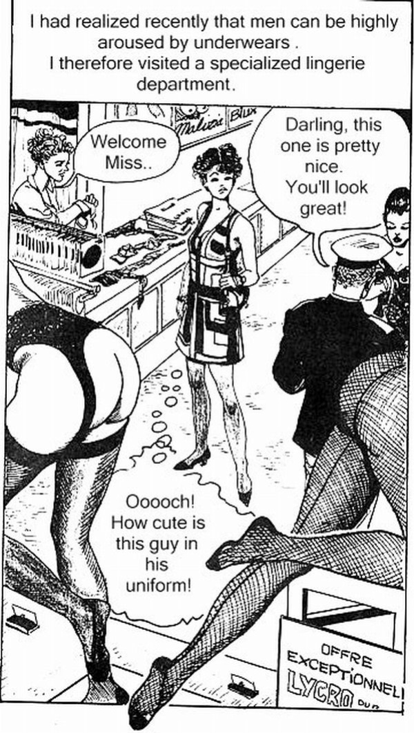 [Pierre Dupuis] Claudine - Uniforms make me horny {Loops}