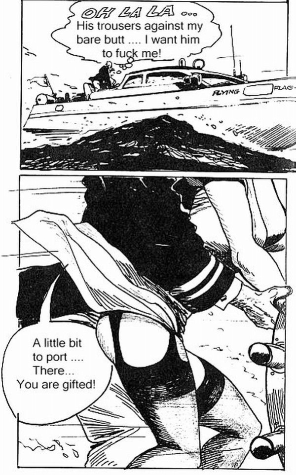 [Pierre Dupuis] Claudine - Uniforms make me horny {Loops}
