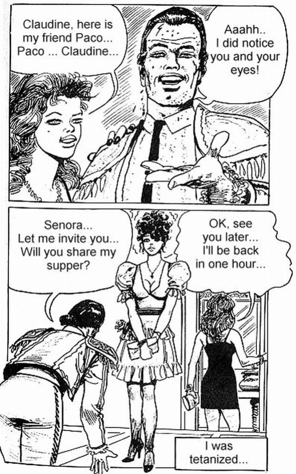 [Pierre Dupuis] Claudine - Uniforms make me horny {Loops}