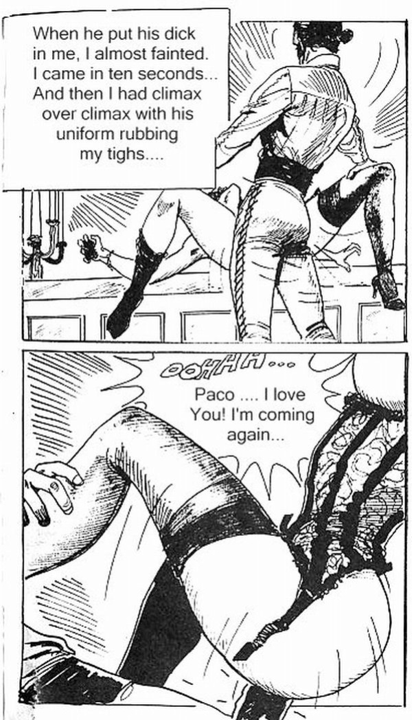 [Pierre Dupuis] Claudine - Uniforms make me horny {Loops}