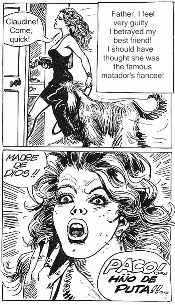[Pierre Dupuis] Claudine - Uniforms make me horny {Loops}