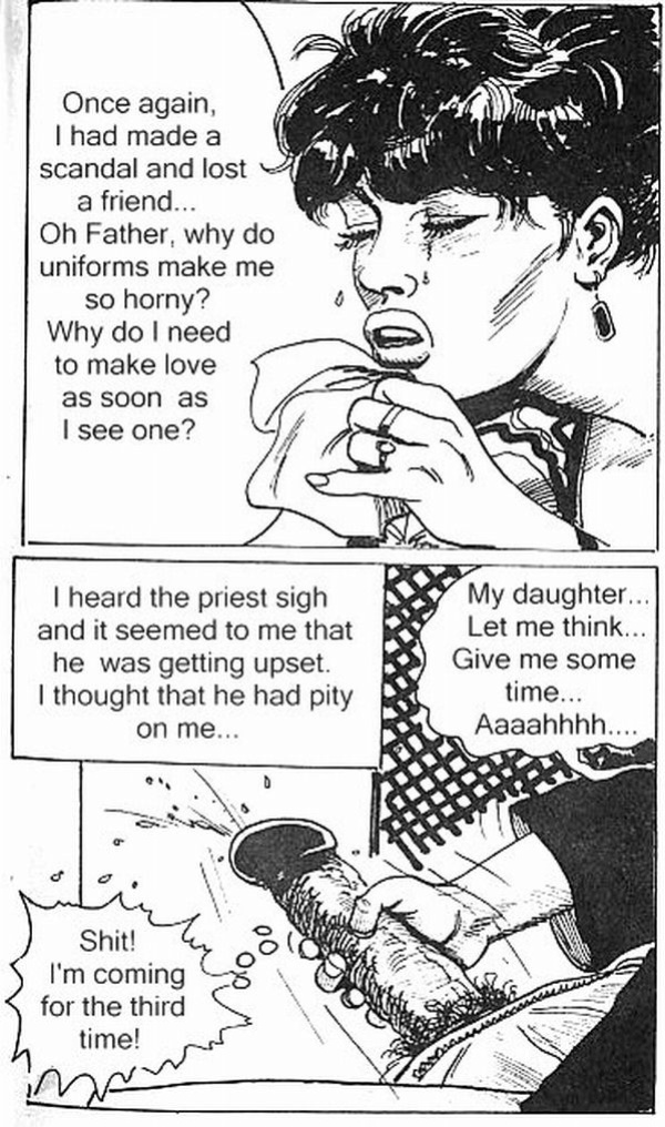 [Pierre Dupuis] Claudine - Uniforms make me horny {Loops}