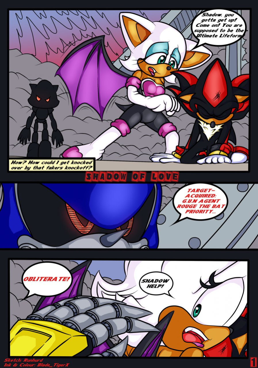 [Bladetigerx & Runhurd] Shadow of Love (Sonic The Hedgehog)
