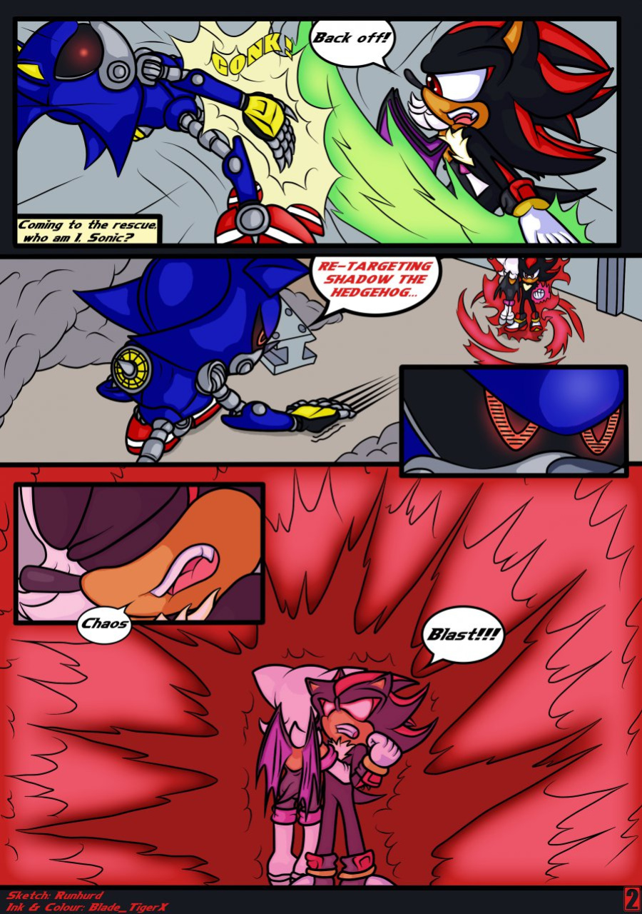 [Bladetigerx & Runhurd] Shadow of Love (Sonic The Hedgehog)