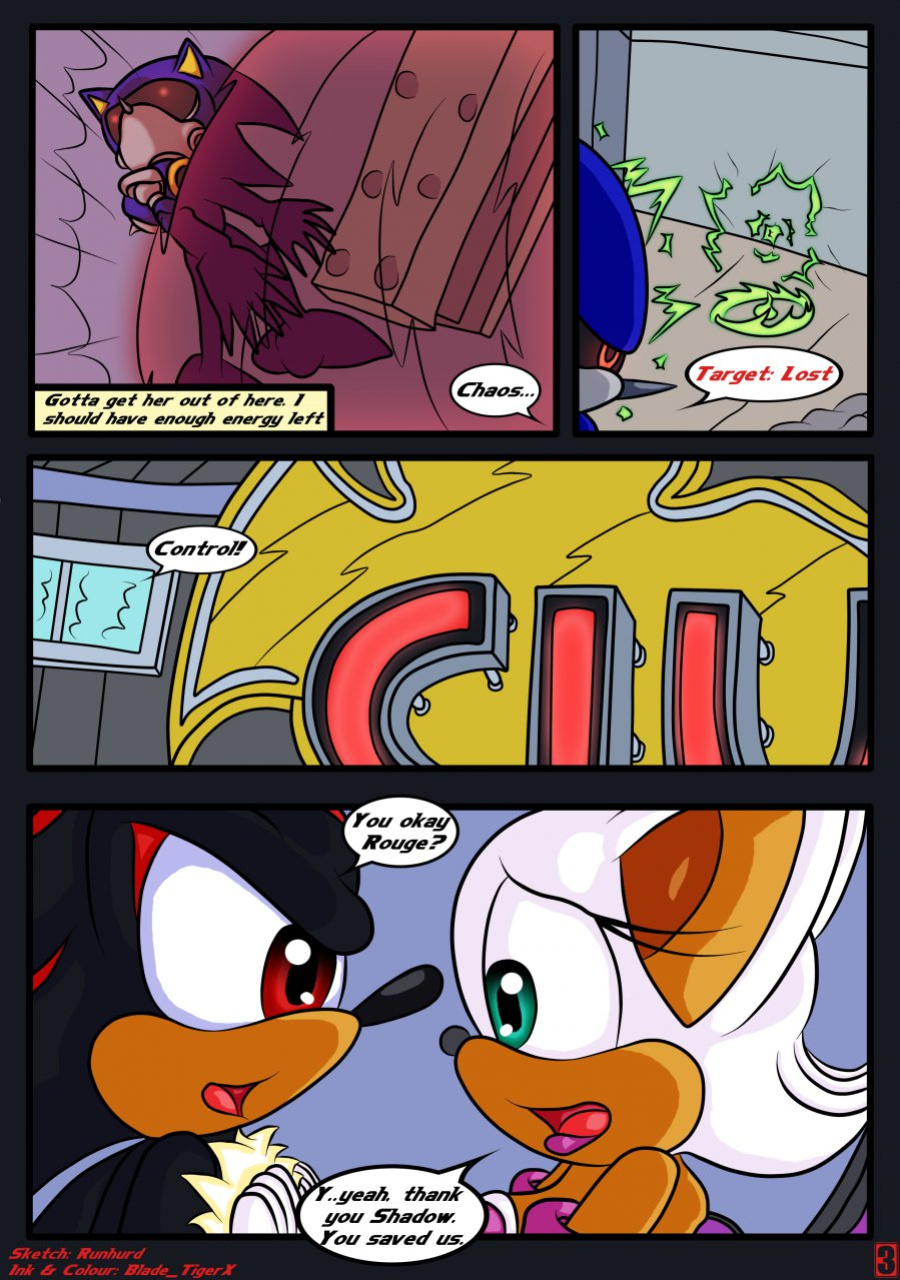 [Bladetigerx & Runhurd] Shadow of Love (Sonic The Hedgehog)