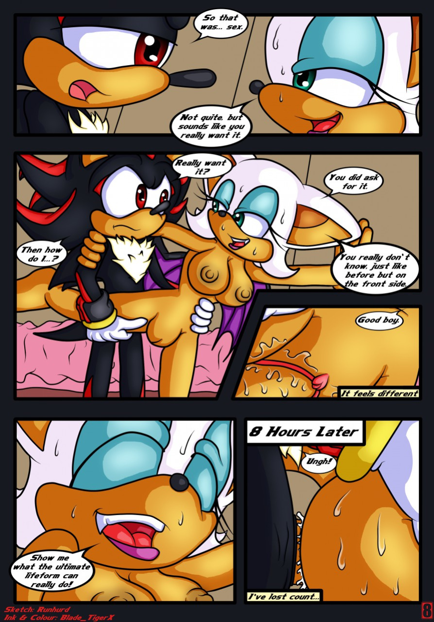 [Bladetigerx & Runhurd] Shadow of Love (Sonic The Hedgehog)