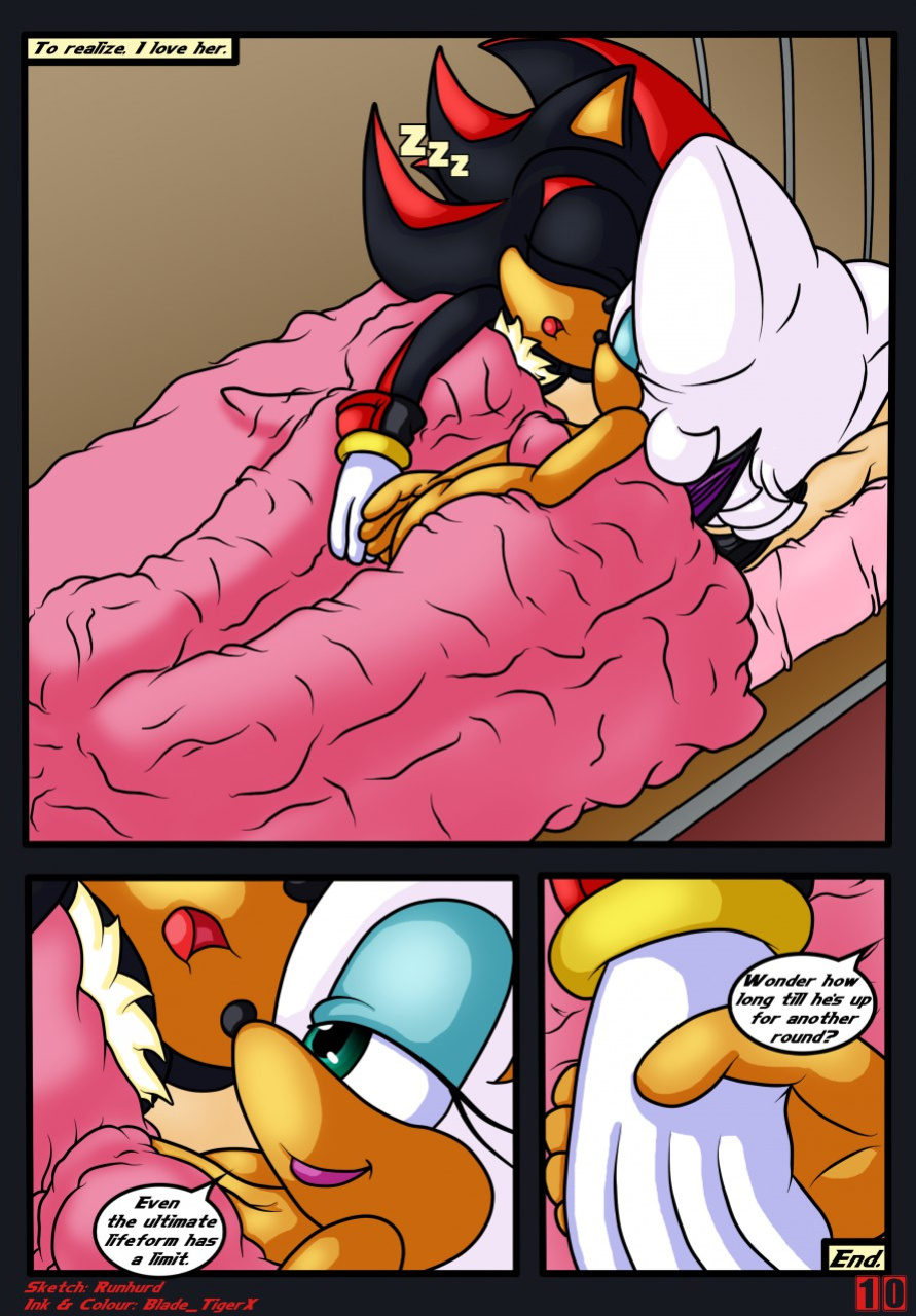 [Bladetigerx & Runhurd] Shadow of Love (Sonic The Hedgehog)