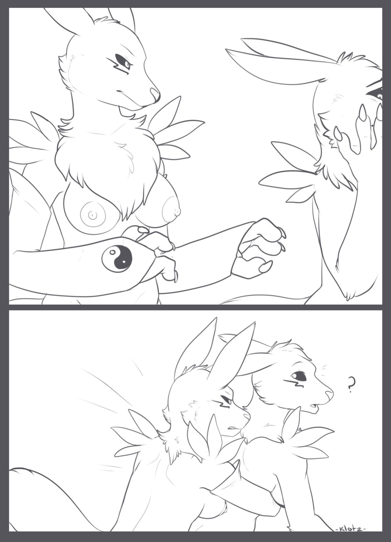 [Klotz] Oh My Renamon (Digimon)