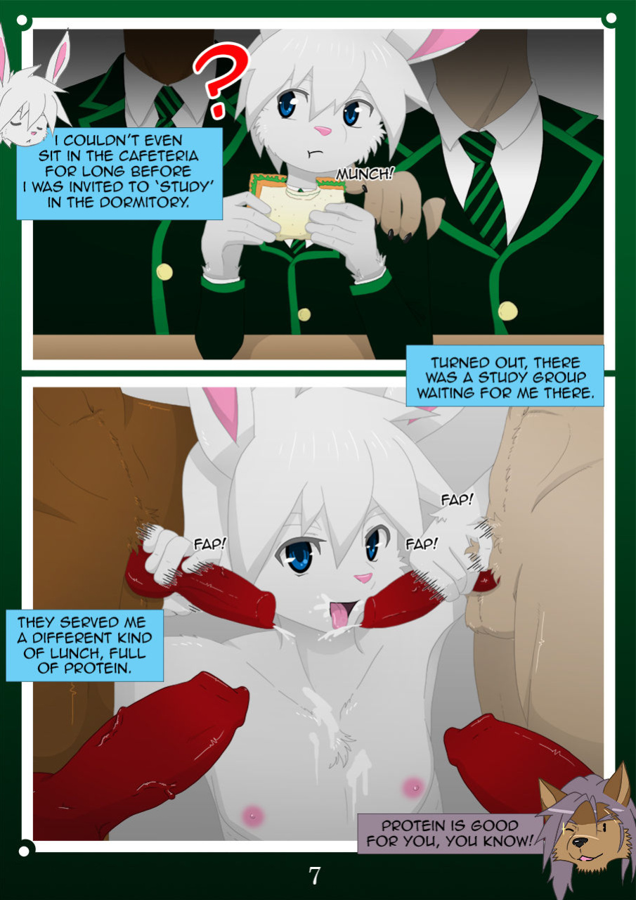 [AriesArtist] Angry Dragon Ch8 - School Days