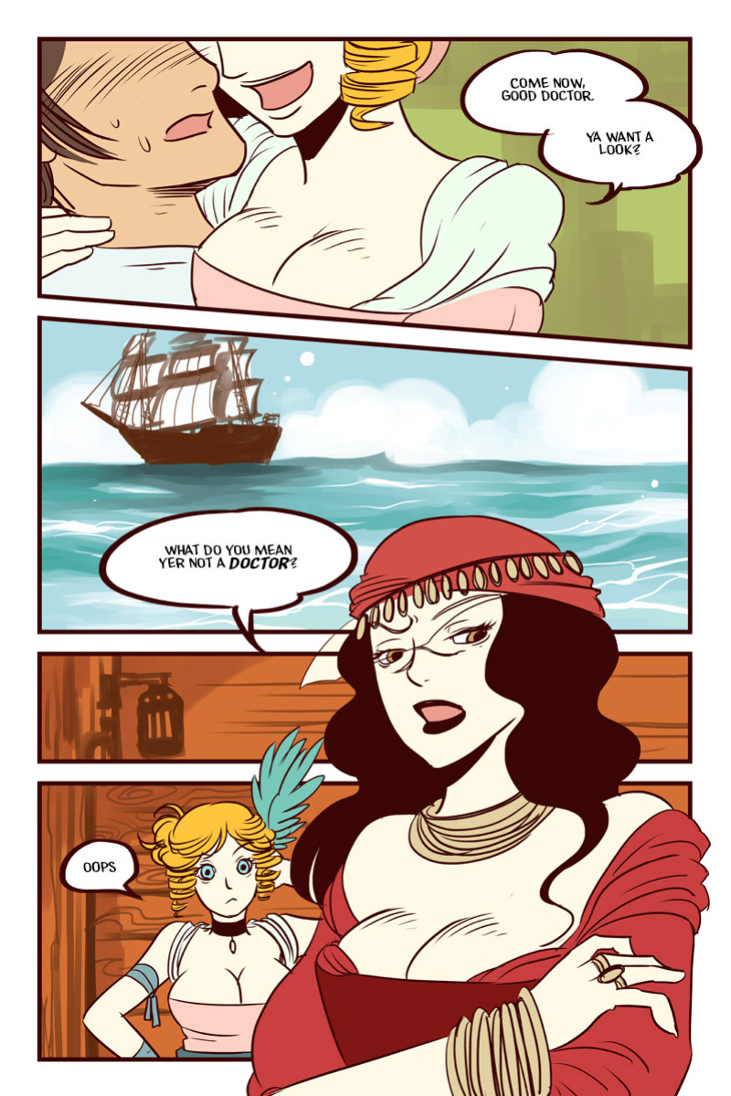 SHIVER ME TIMBERS 1-5