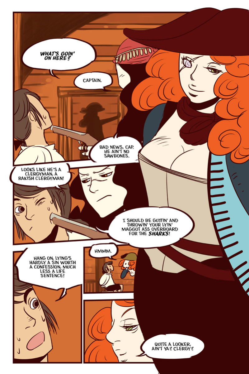 SHIVER ME TIMBERS 1-5
