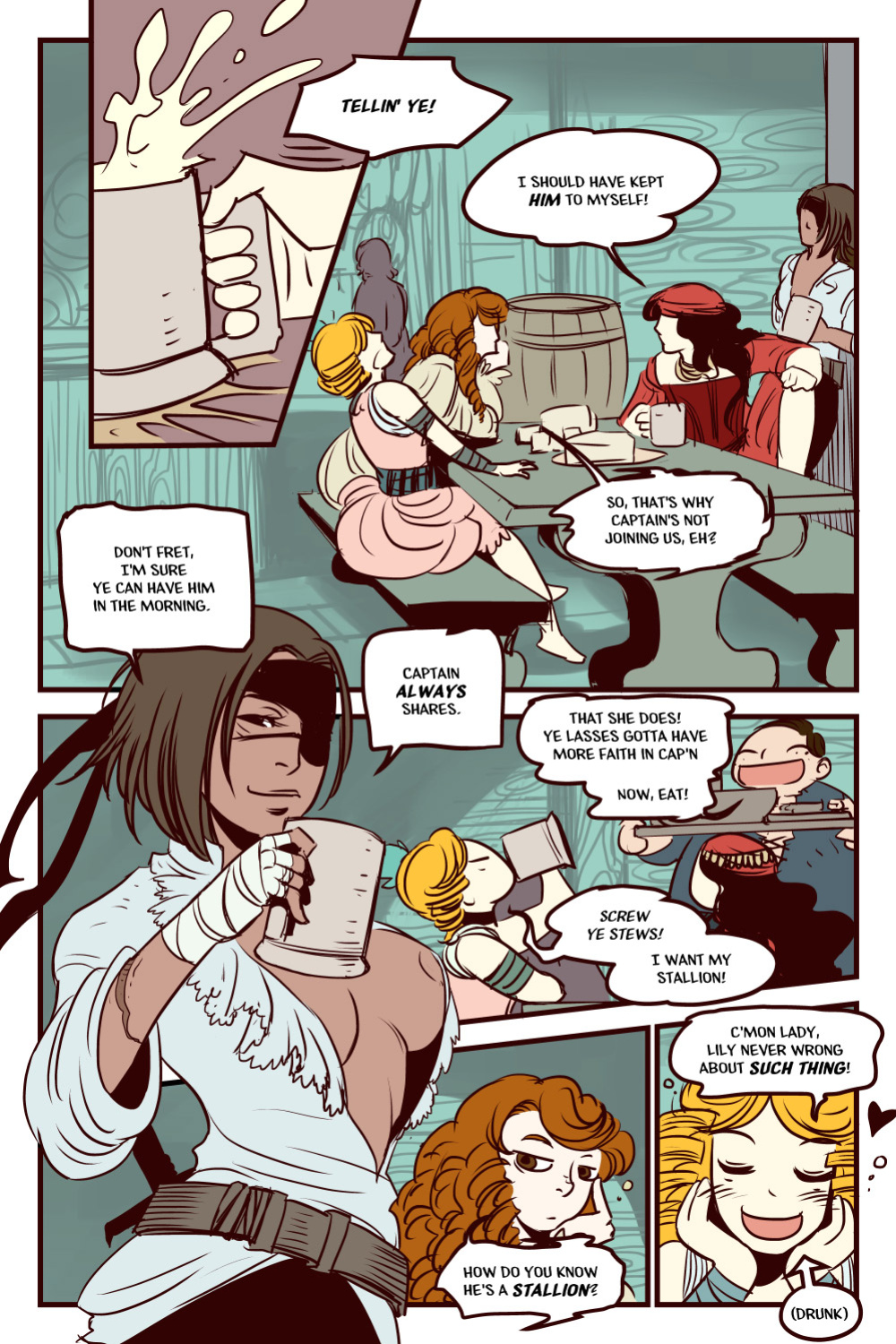 SHIVER ME TIMBERS 1-5
