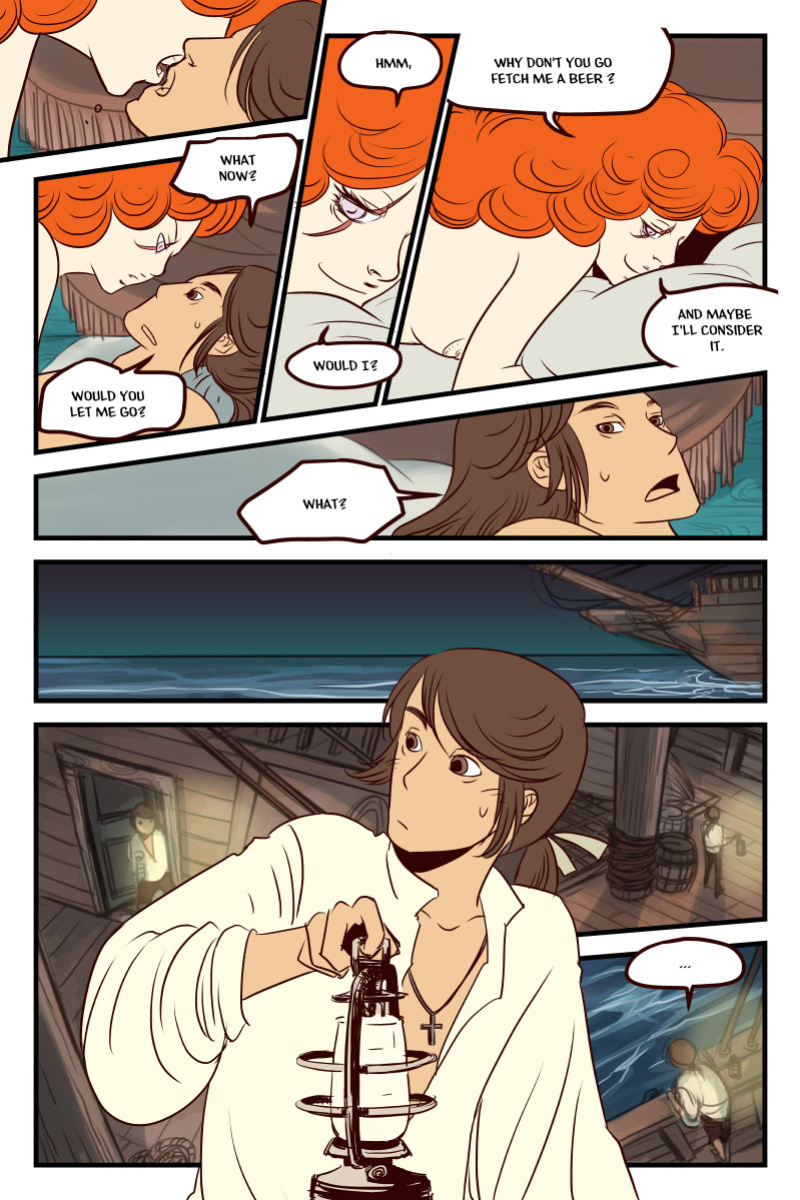 SHIVER ME TIMBERS 1-5