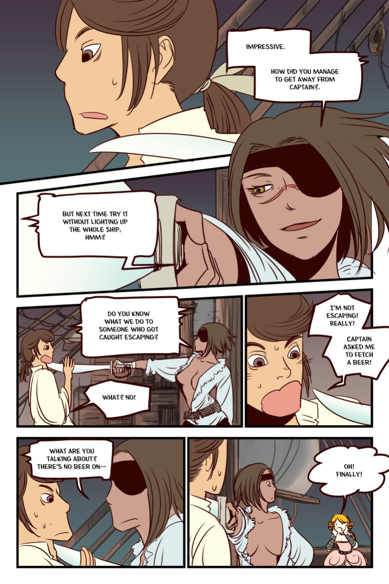 SHIVER ME TIMBERS 1-5