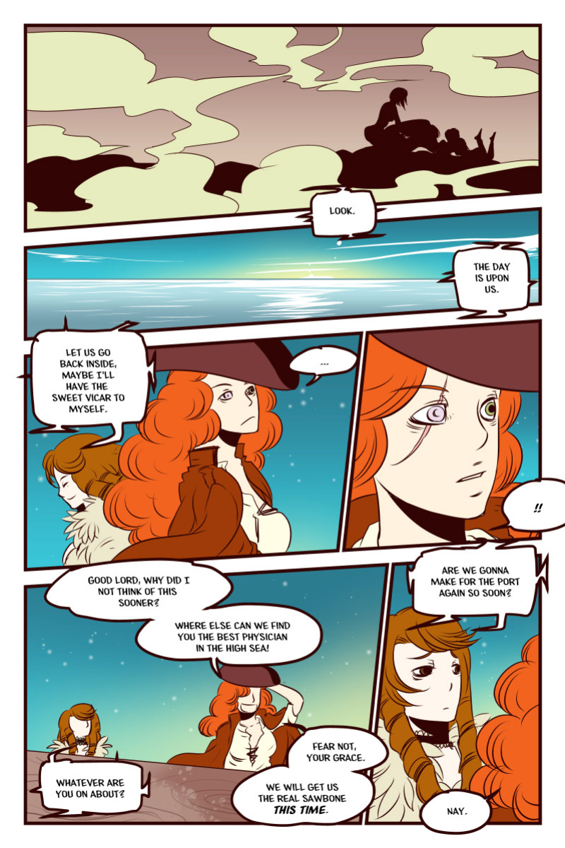 SHIVER ME TIMBERS 1-5