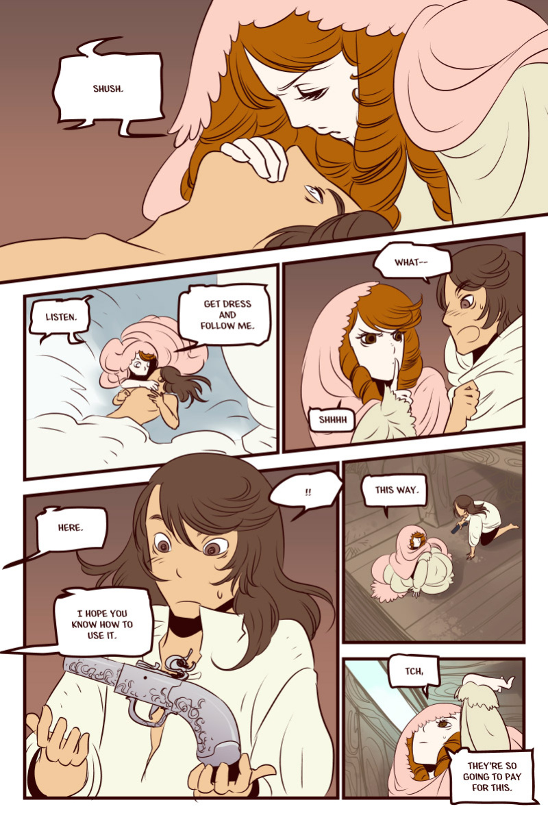 SHIVER ME TIMBERS 1-5