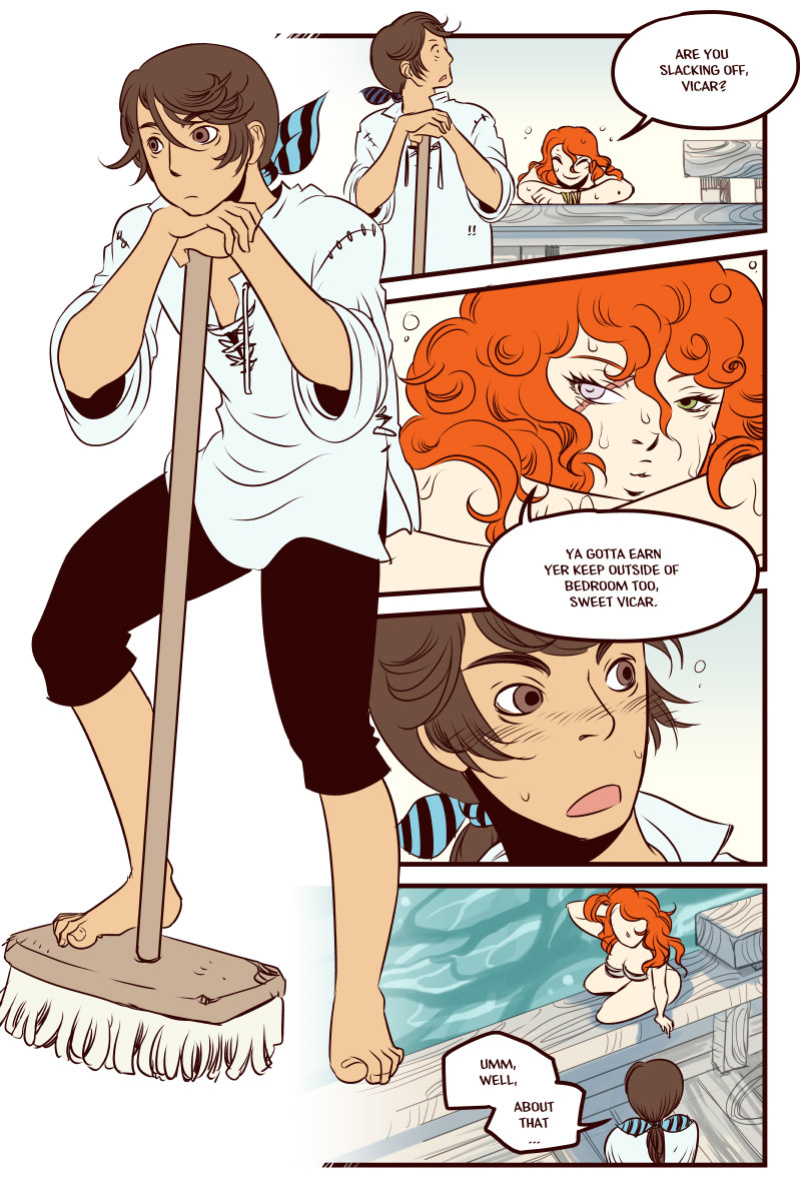 SHIVER ME TIMBERS 1-5