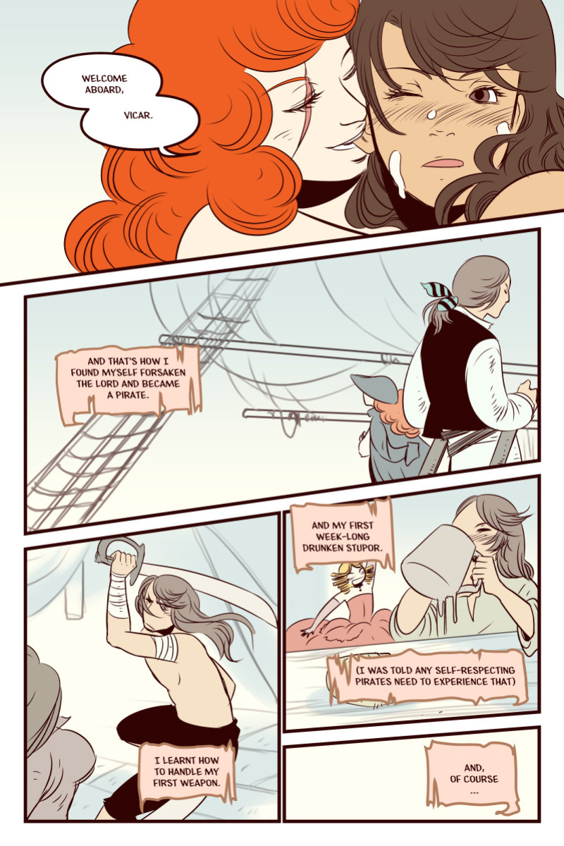 SHIVER ME TIMBERS 1-5