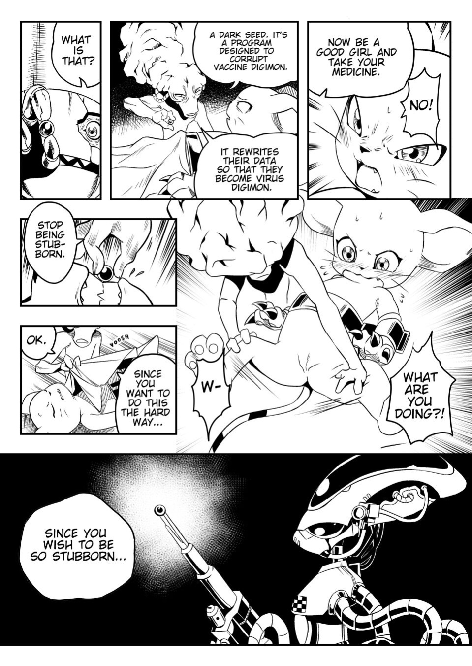 [Eudetenis] Data Corruption (Digimon)