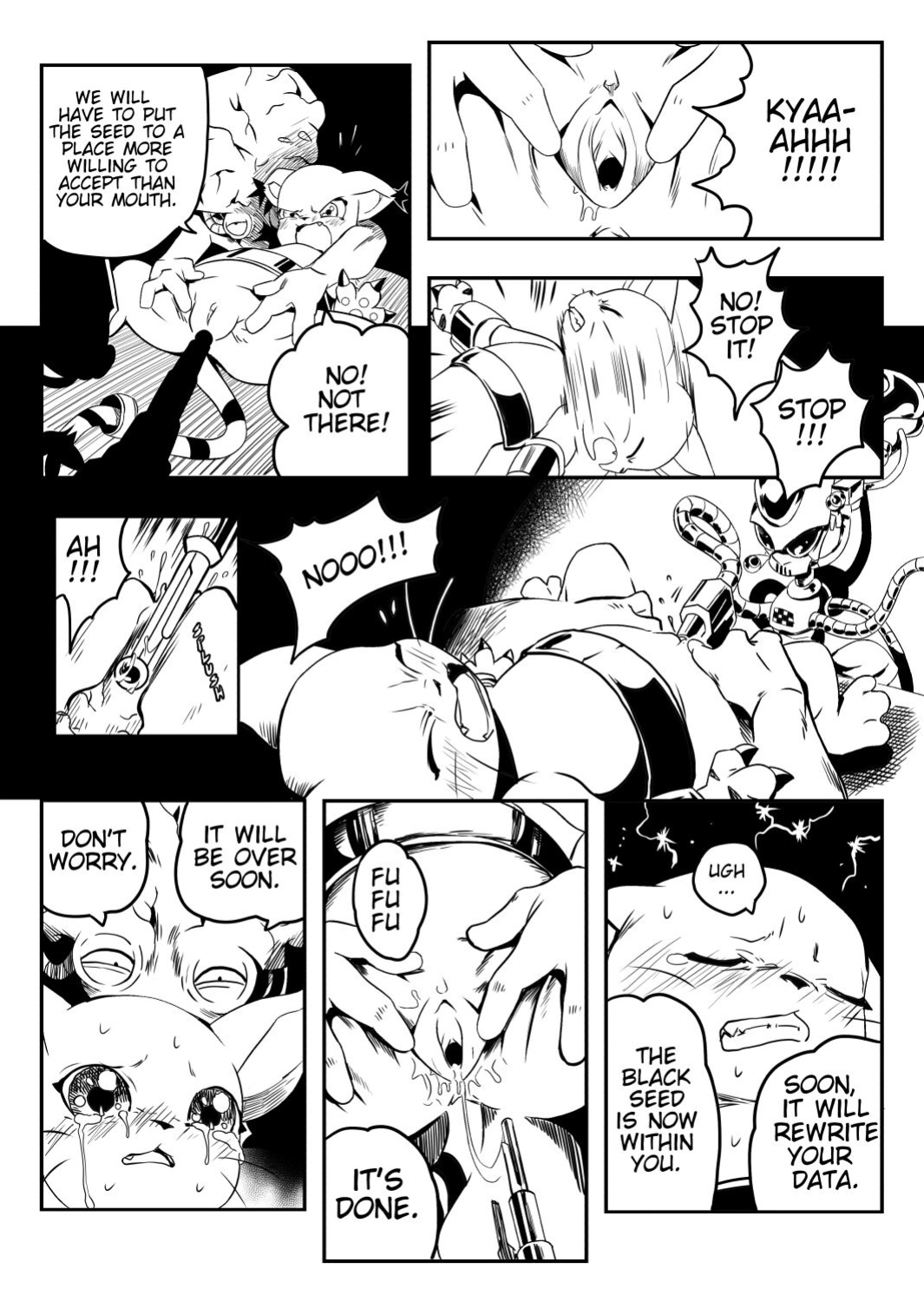 [Eudetenis] Data Corruption (Digimon)