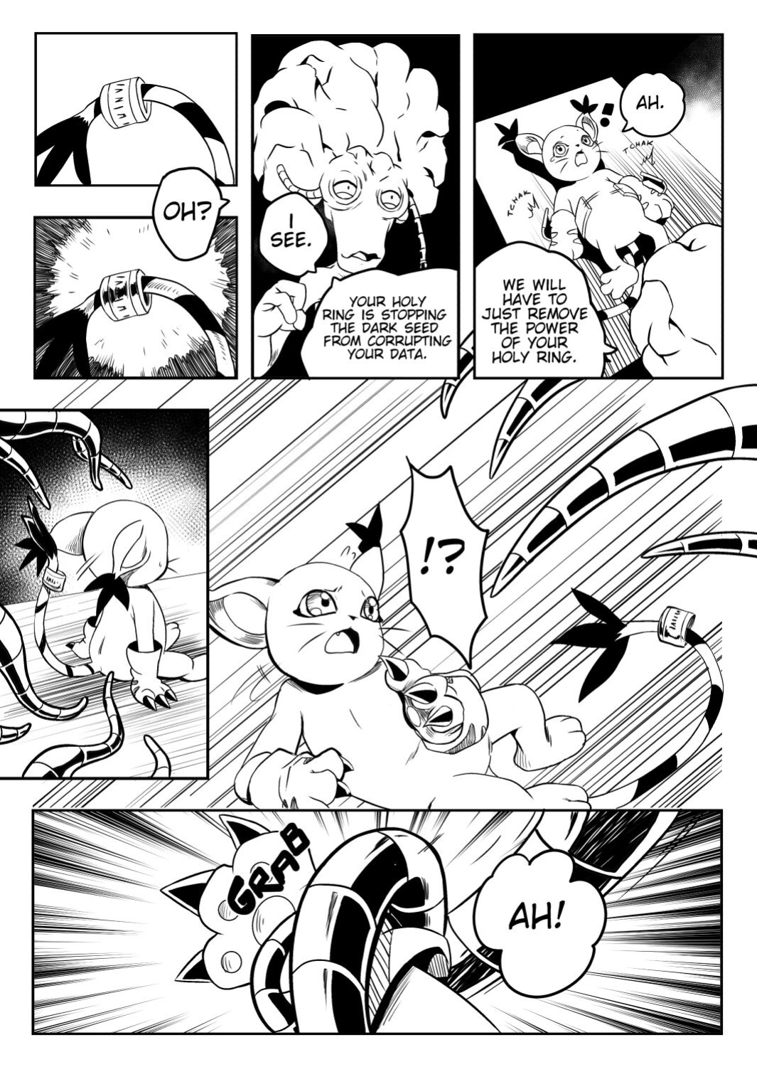 [Eudetenis] Data Corruption (Digimon)