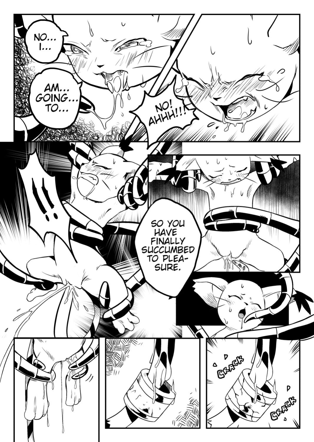 [Eudetenis] Data Corruption (Digimon)