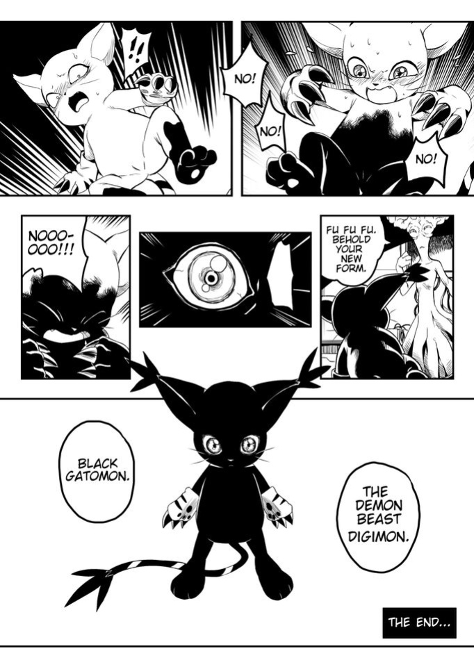 [Eudetenis] Data Corruption (Digimon)