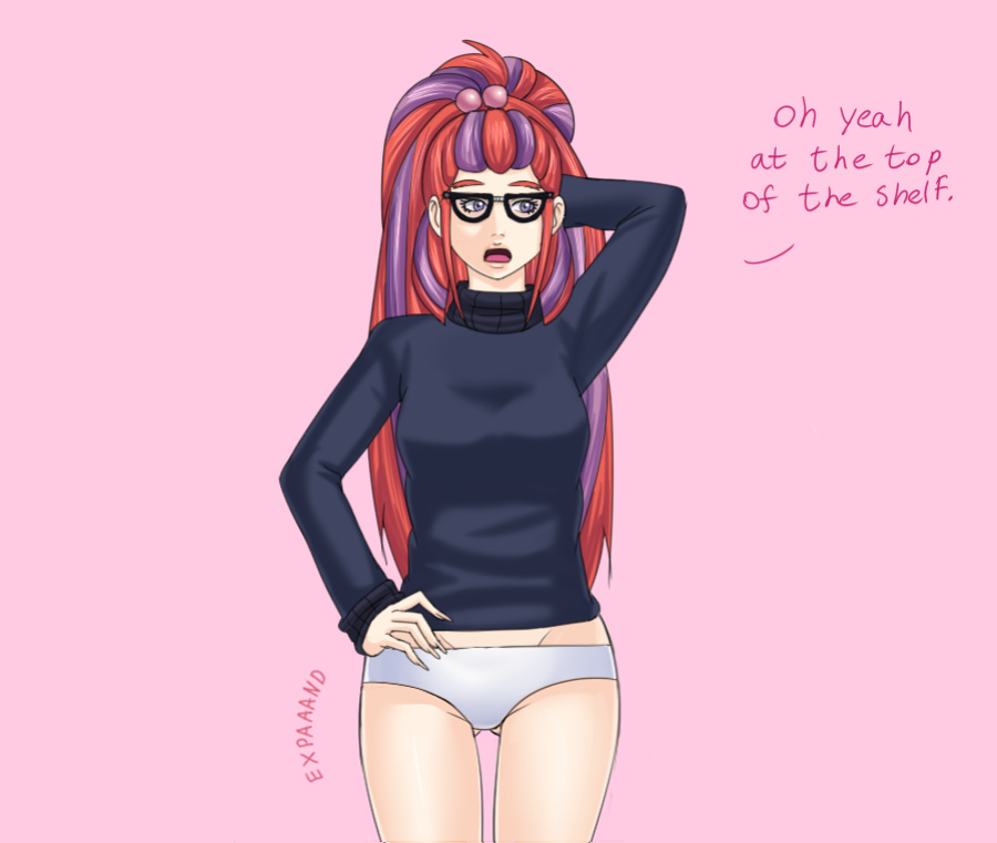 [Annon] Moondancer's Transformation (My Little Pony Friendship is Magic)