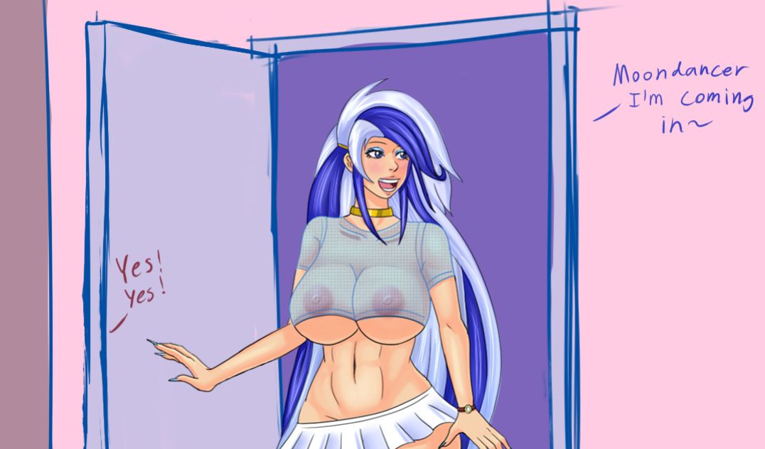 [Annon] Moondancer's Transformation (My Little Pony Friendship is Magic)