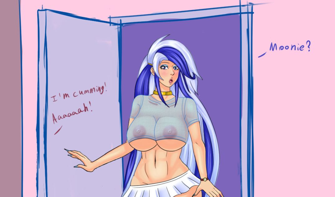 [Annon] Moondancer's Transformation (My Little Pony Friendship is Magic)
