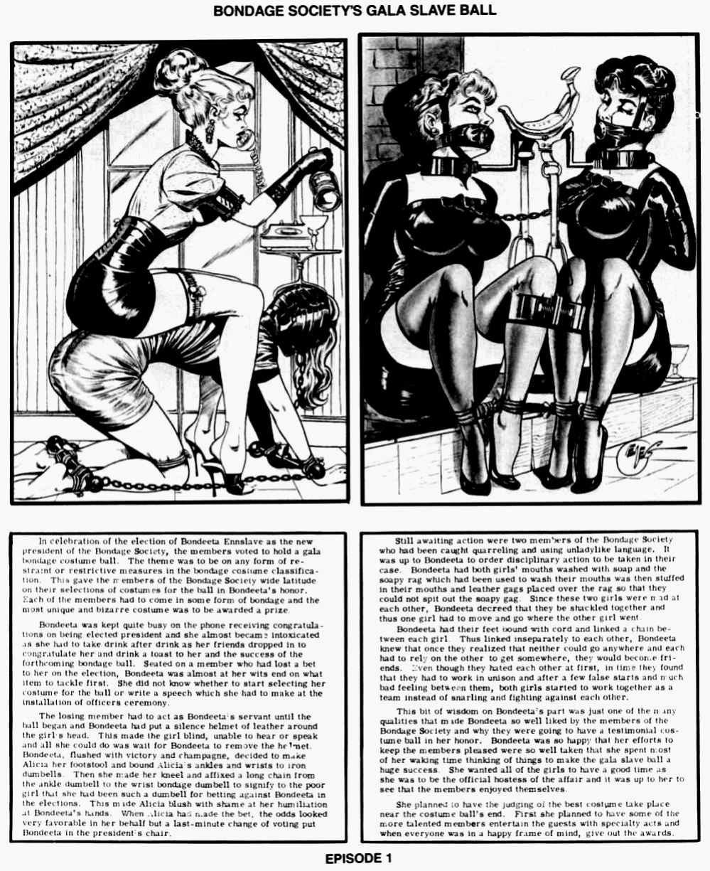[Eneg] Bondage Society's Gala Slave Ball [english]