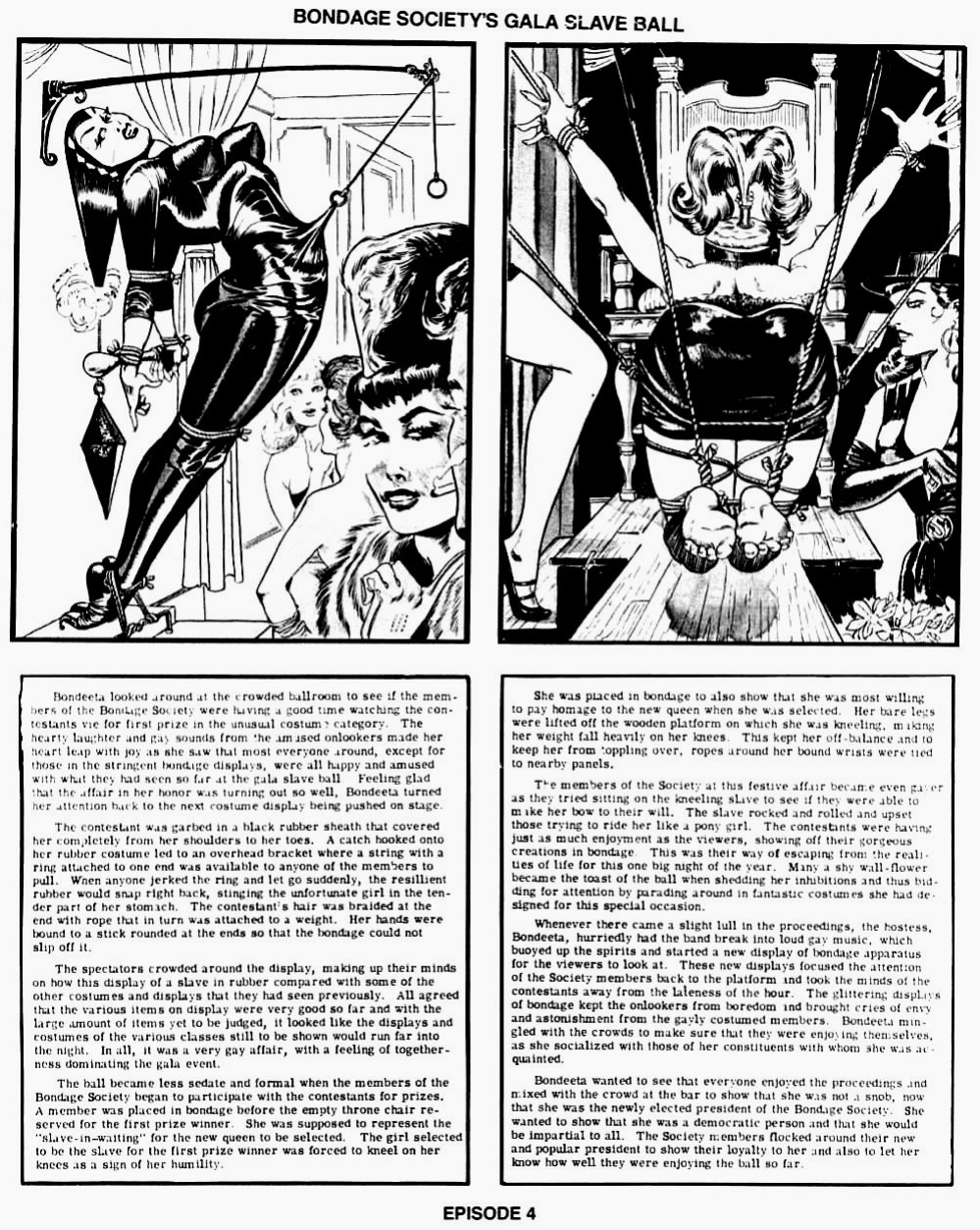 [Eneg] Bondage Society's Gala Slave Ball [english]