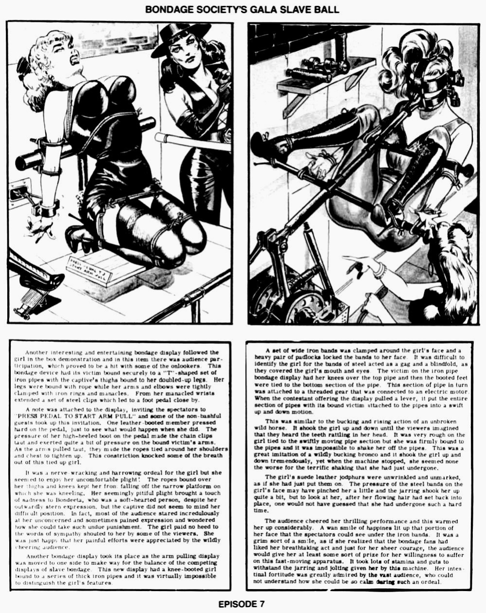 [Eneg] Bondage Society's Gala Slave Ball [english]