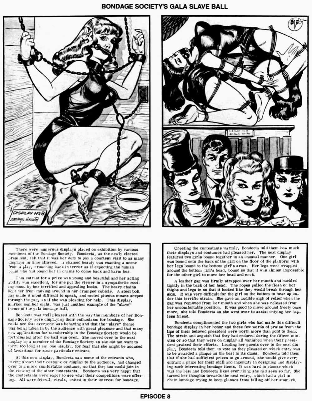 [Eneg] Bondage Society's Gala Slave Ball [english]