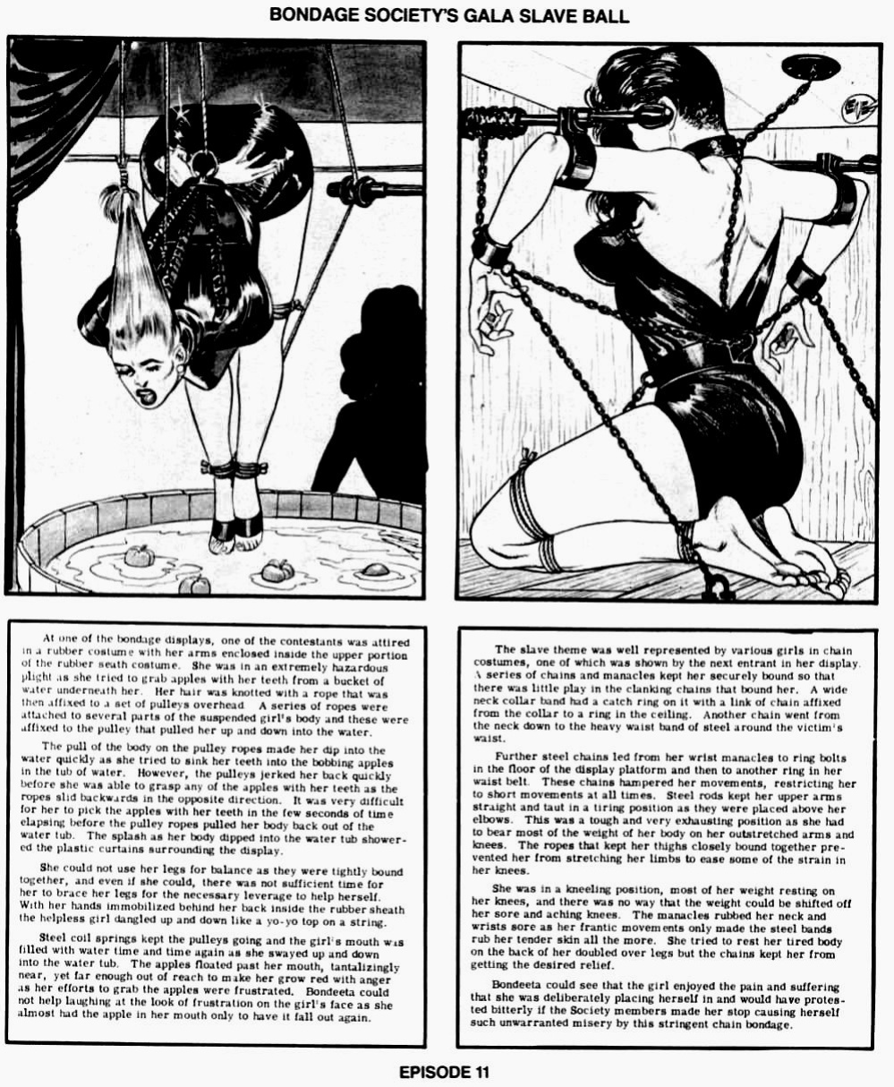 [Eneg] Bondage Society's Gala Slave Ball [english]