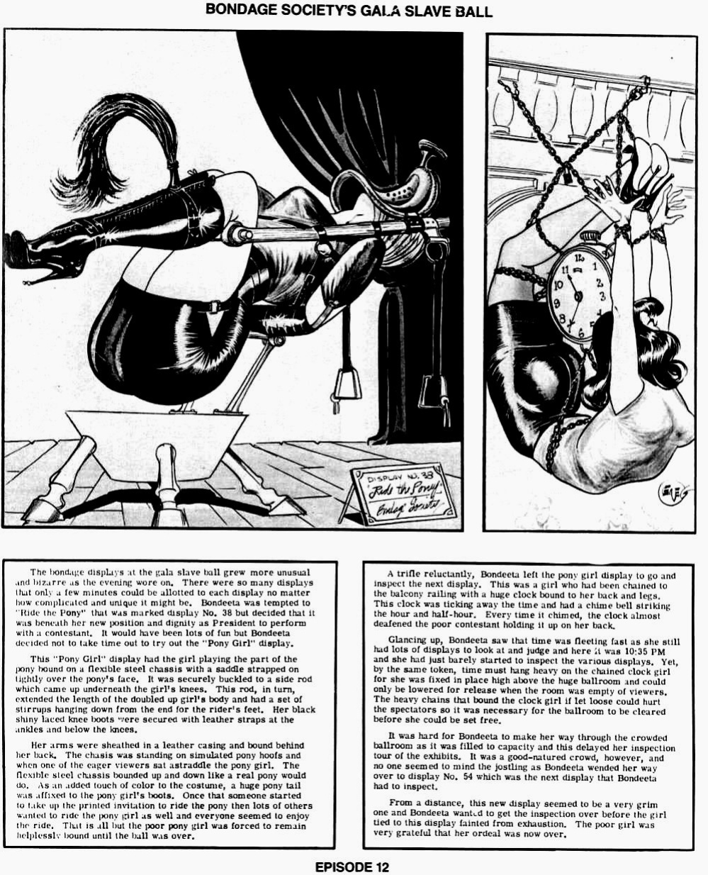 [Eneg] Bondage Society's Gala Slave Ball [english]