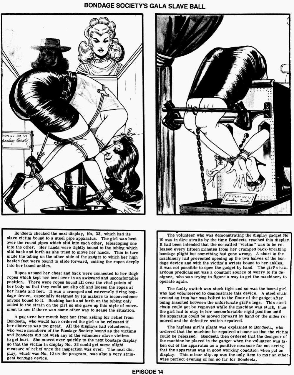 [Eneg] Bondage Society's Gala Slave Ball [english]