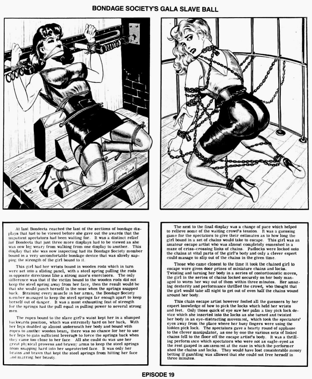 [Eneg] Bondage Society's Gala Slave Ball [english]