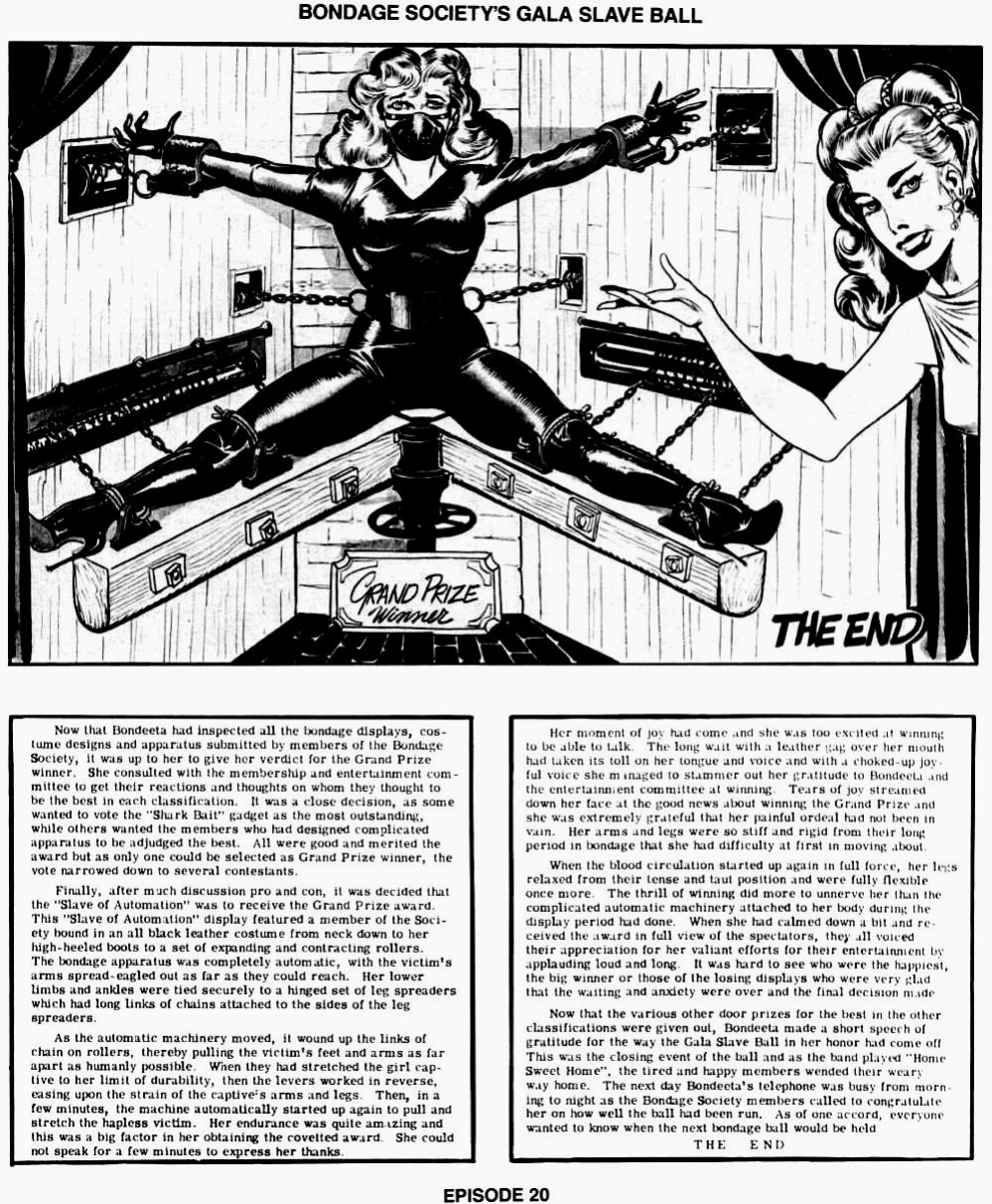 [Eneg] Bondage Society's Gala Slave Ball [english]