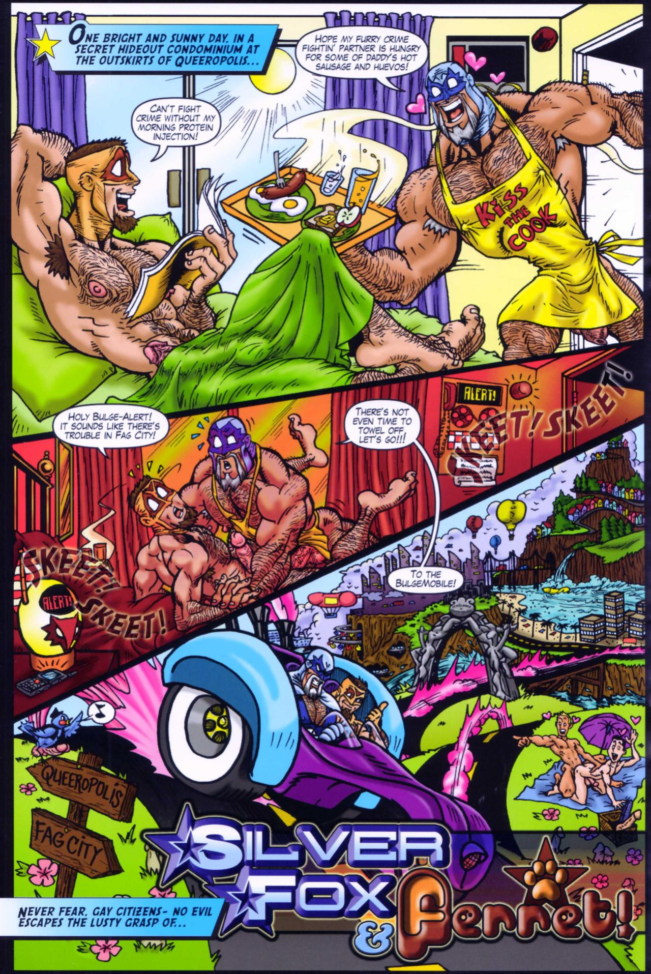 Planet Gay XXX Press