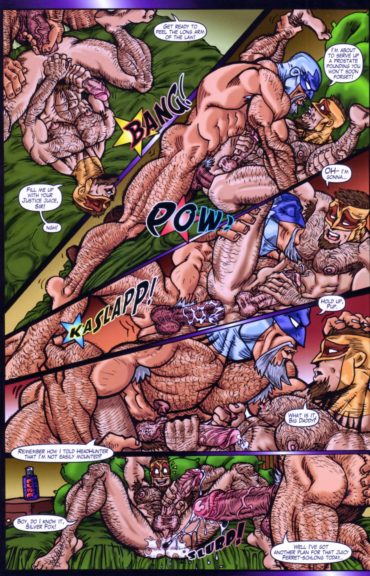 Planet Gay XXX Press
