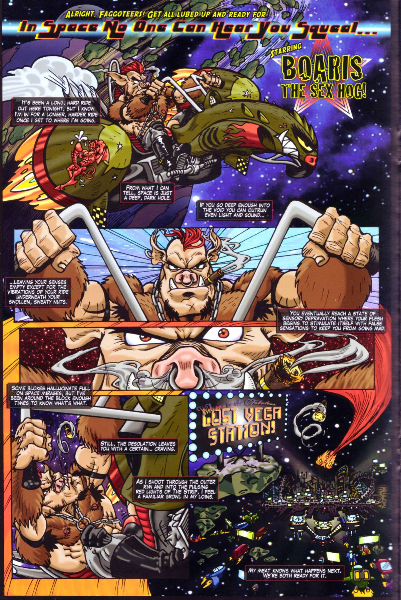 Planet Gay XXX Press
