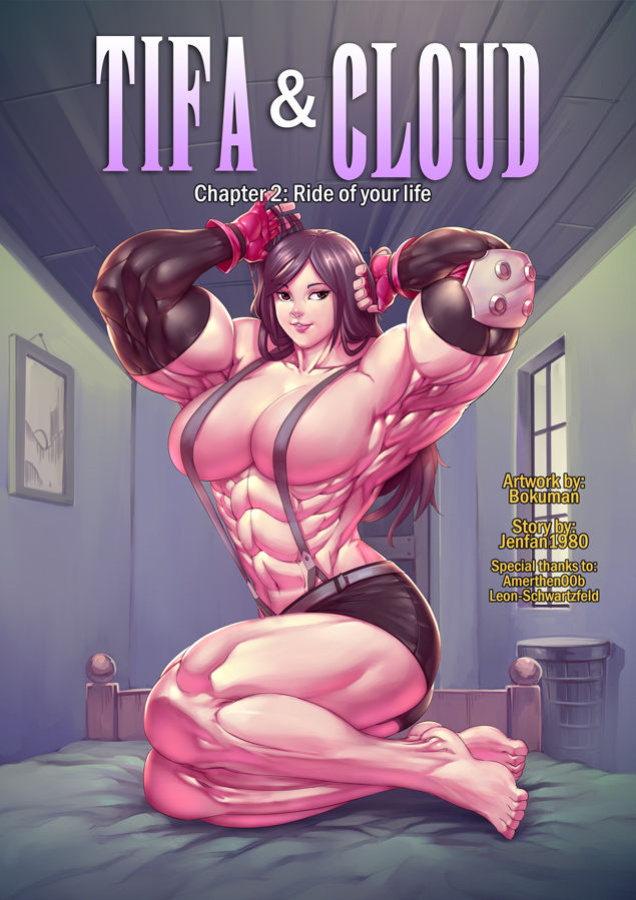 [Bokuman] Tifa and Cloud Part 2 (Final Fantasy VII)