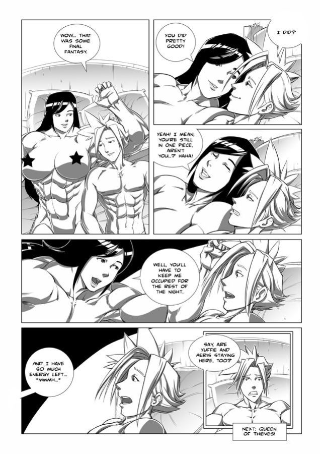 [Bokuman] Tifa and Cloud Part 2 (Final Fantasy VII)