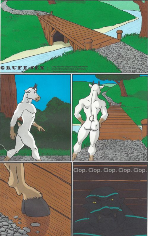 [Sudonym] Gruff Sex