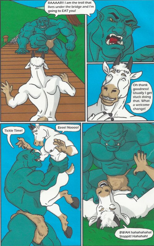 [Sudonym] Gruff Sex
